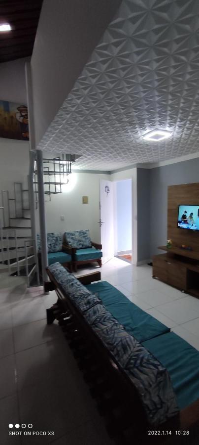Linda casa de condomínio na praça 21 Pôrto das Galinhas Extérieur photo