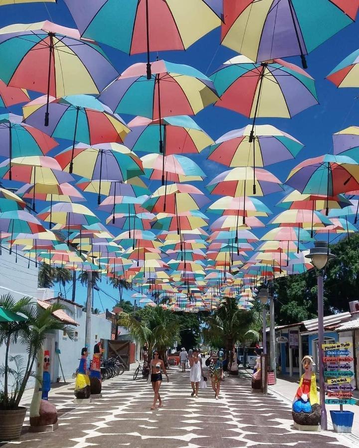 Linda casa de condomínio na praça 21 Pôrto das Galinhas Extérieur photo